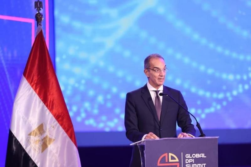 في القمة العالمية الأولى للبنية التحتية الرقمية.. د عمرو طلعت: استراتيجية مصر الرقمية هي الرؤية الدافعة لجهودنا فى مصر لرقمنة الخدمات الحكومية وبناء اقتصاد رقمى