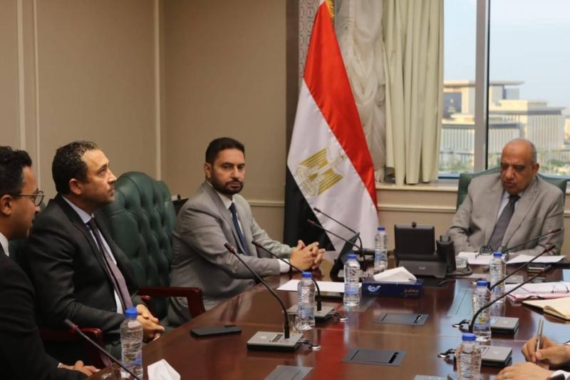 وزير الكهرباء والطاقة المتجددة يبحث مع تحالف ”جيلا -انترو ” التعاون فى مجالات الطاقة المتجددة والهيدروجين الأخضر