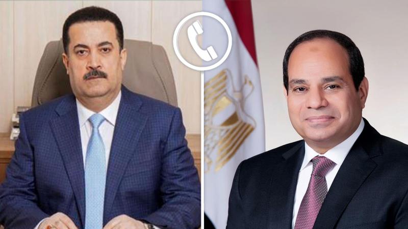 ننشر تفاصيل اتصال الرئيس السيسي ورئيس وزراء العراق.. استمرار المساعي الدولية لوقف إطلاق النار بقطاع غزة.. استقرار أمن وسلامة لبنان هدفنا الحالي