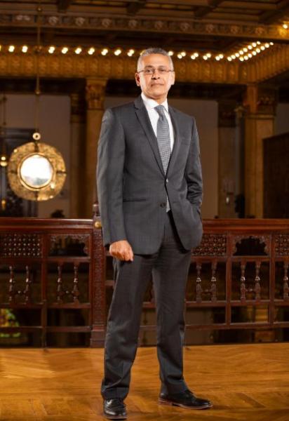 الأستاذ حسام عبد الوهاب - نائب الرئيس التنفيذي لبنك مصر