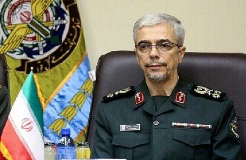 رئيس الأركان الإيراني يهدد بضرب البنية التحتية في إسرائيل إذا هاجمت بلاده