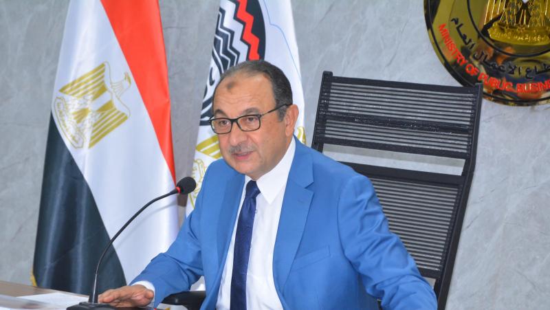 وزير قطاع الأعمال يترأس الجمعية العامة للشركة القابضة للصناعات المعدنية.. صافي الربح المتوقع يبلغ نحو 17 مليار جنيه
