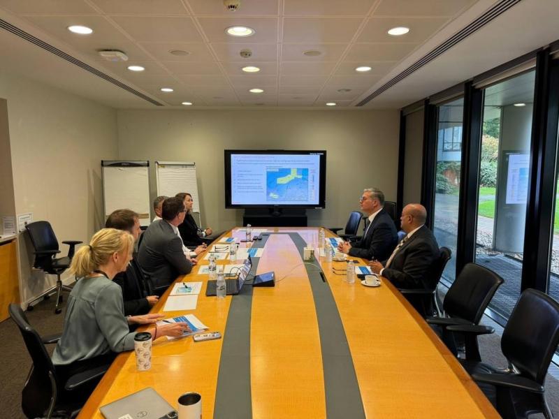 وزير البترول يبحث مع اكسون موبيل تكثيف جهود البحث عن الغاز الطبيعي وفرص الاستثمار الجديدة