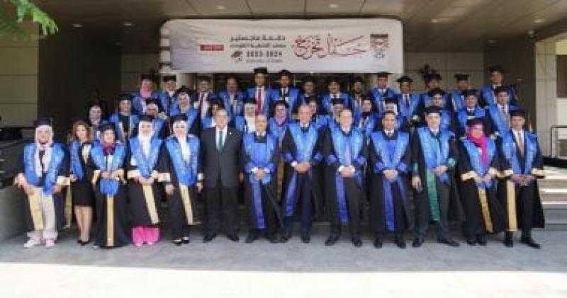 ”التخطيط القومى” يحتفل بتخرج دفعة جديدة من برنامجى الماجستير الأكاديمى والمهنى