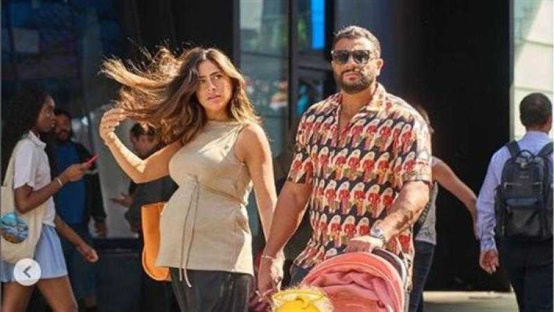 هاجر أحمد تعلن عن حملها للمرة الثانية