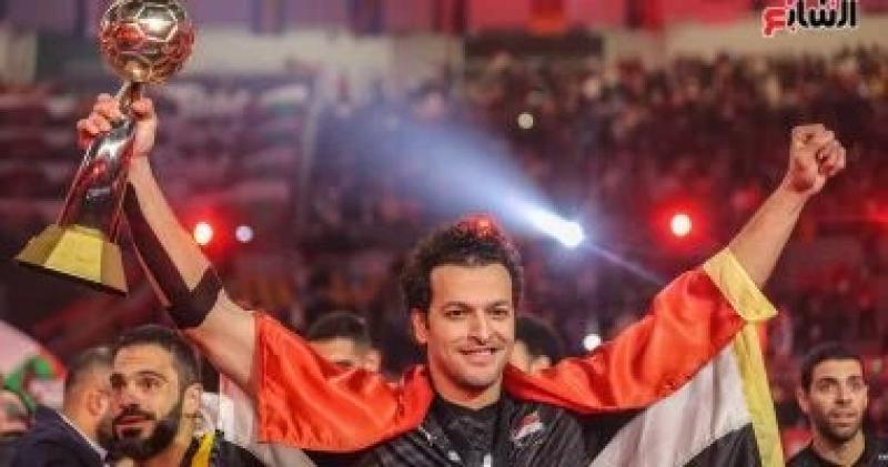 ‎إبراهيم المصرى: تقليل الأخطاء سر الفوز على برشلونة وخطف برونزية مونديال اليد