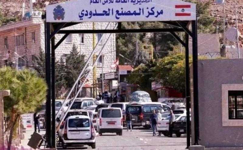 غارة إسرائيلية تستهدف محيط معبر المصنع الحدودي بين لبنان وسوريا