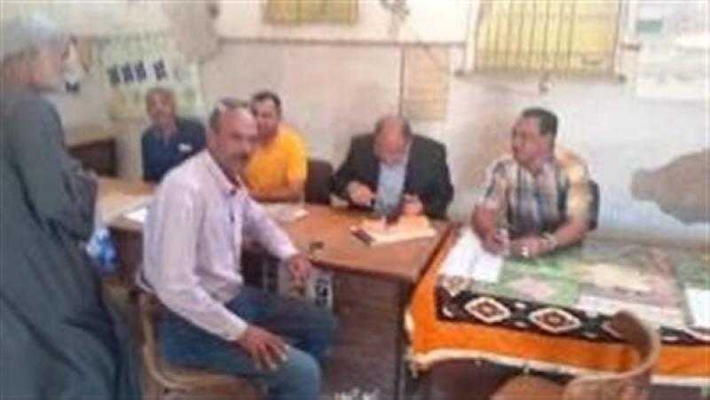 وكيل زراعة البحيرة يتابع أعمال جمعية جنبواى بإيتاى البارود
