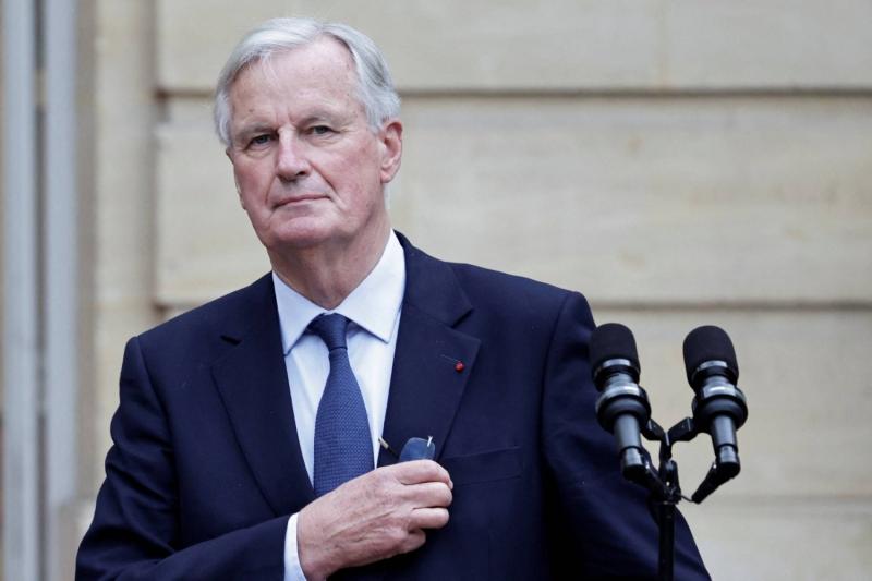 كتلة اليسار فى البرلمان الفرنسى تطرح تصويتا لحجب الثقة عن رئيس الحكومة الجديد