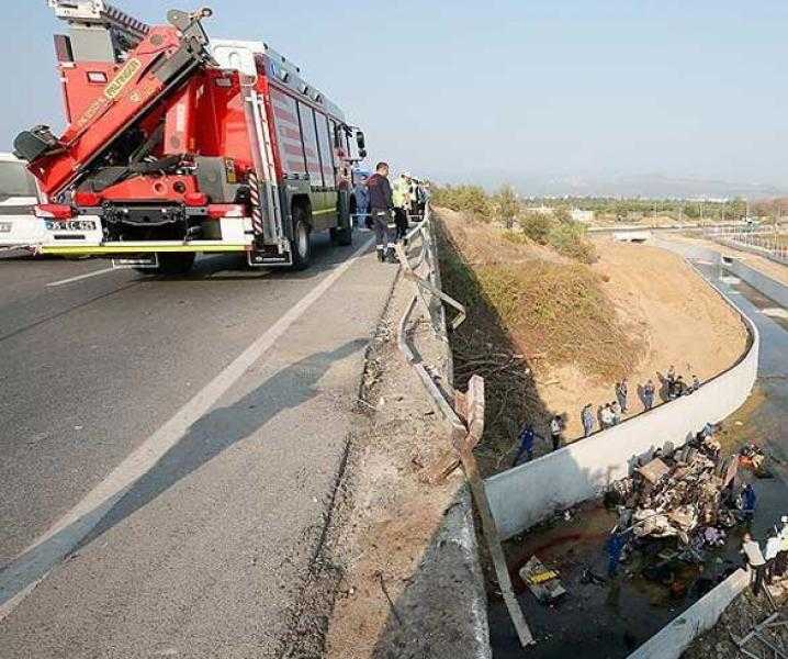 كرواتيا: مصرع وإصابة 27 شخصا إثر انحراف شاحنة تقل مهاجرين