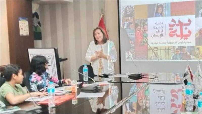 الطفولة والأمومة ينفذ ورشة عمل للأطفال وأسرهم