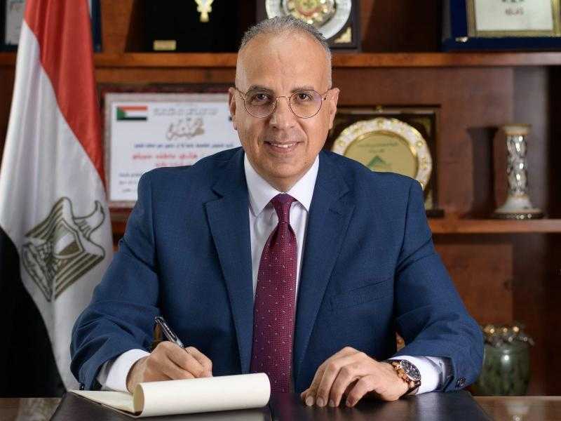 وزير الرى: بحر البقر ثانى أكبر محطة فى العالم لمعالجة مياه الصرف الزراعى