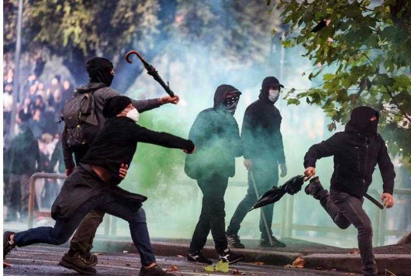 اعتقالات تتخلل مظاهرات حول العالم تضامنا مع غزة.. تفاصيل