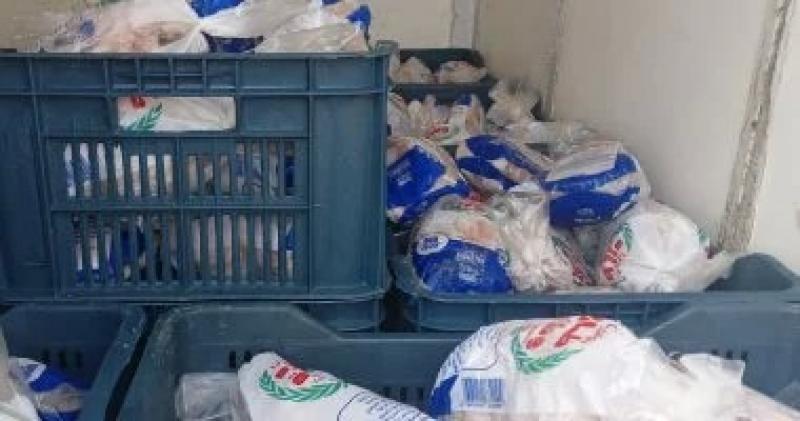 ”حياة كريمة” تطرح الدواجن بـ90 جنيها للكيلو بمنافذها المتنقلة فى الجيزة