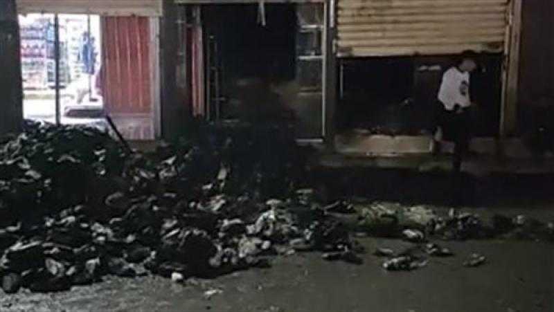 مصرع طفل متأثرا بإصابته فى حريق داخل ورشة بالمحلة