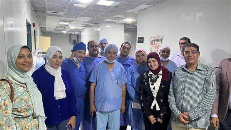 صحة بني سويف: إجراء 42 عملية للقضاء على قوائم الانتظار ضمن مبادرة بداية