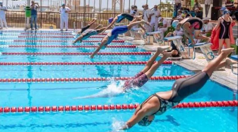 انطلاق بطولة الصعيد الصيفية للسباحة بالغردقة بمشاركة 31 ناديا ومركز شباب
