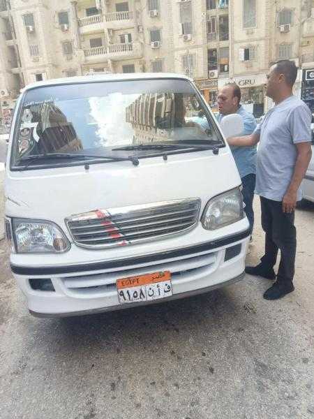 الفيوم: حملة لإدارة ”المواقف” و”المتابعة الميدانية” للتأكد من التزام السيرفيس والتاكسي بتعريفة المواصلات