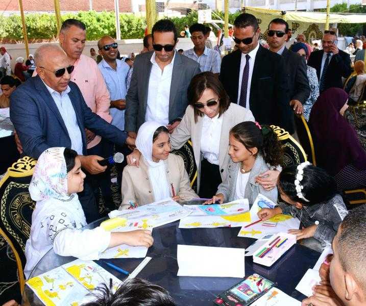 محافظ البحيرة تشارك في احتفال الشباب والرياضة بذكرى انتصارات أكتوبر