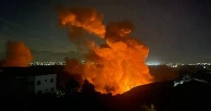 قصف إسرائيلي عنيف يستهدف الضاحية الجنوبية لبيروت