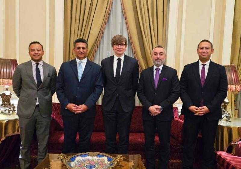 مساعد وزير الخارجية يجري مشاورات ثنائية مع سفيري ”التكنولوجيا والشئون الرقمية” للهند واستونيا