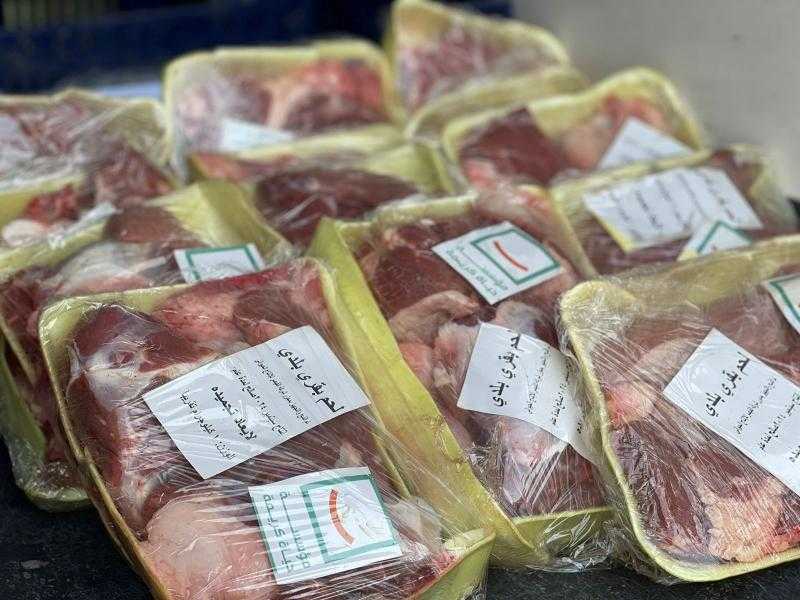 حياة كريمة تطلق اليوم 4 منافذ لبيع اللحوم والدواجن بأسعار مخفضة فى الجيزة