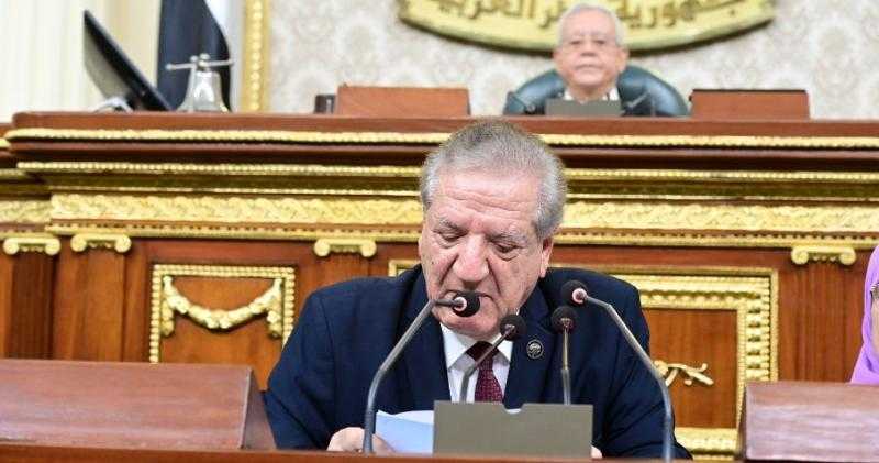 فخري الفقي يستعرض تقرير لجان النواب حول تعديلات قانون بإنشاء صندوق مصر السيادي