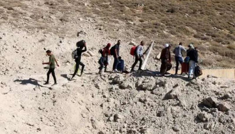 القاهرة الإخبارية: عبور 400 ألف شخص من لبنان إلى سوريا خلال أسبوعين