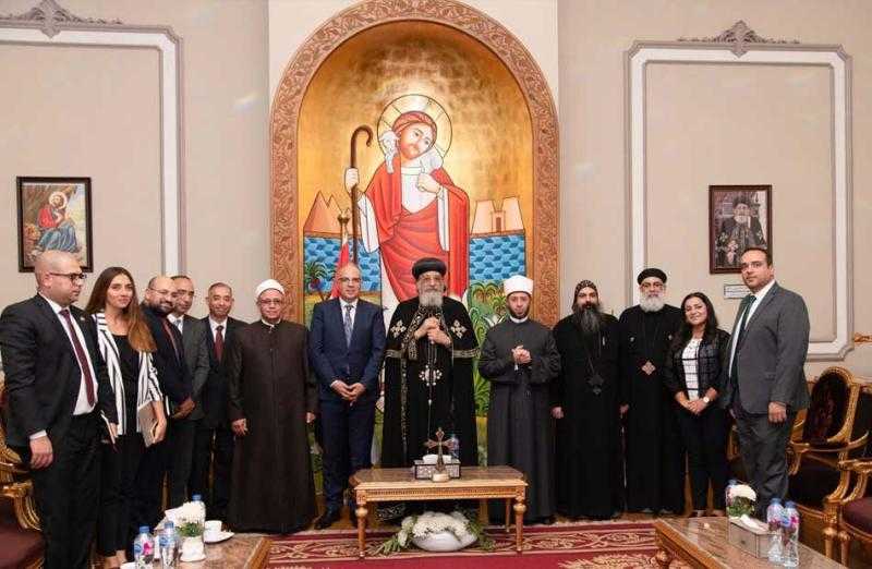 «الري» تطلق حملة توعوية كبرى لترشيد المياه بالتعاون مع الأزهر والكنيسة و4 وزارات في نوفمبر
