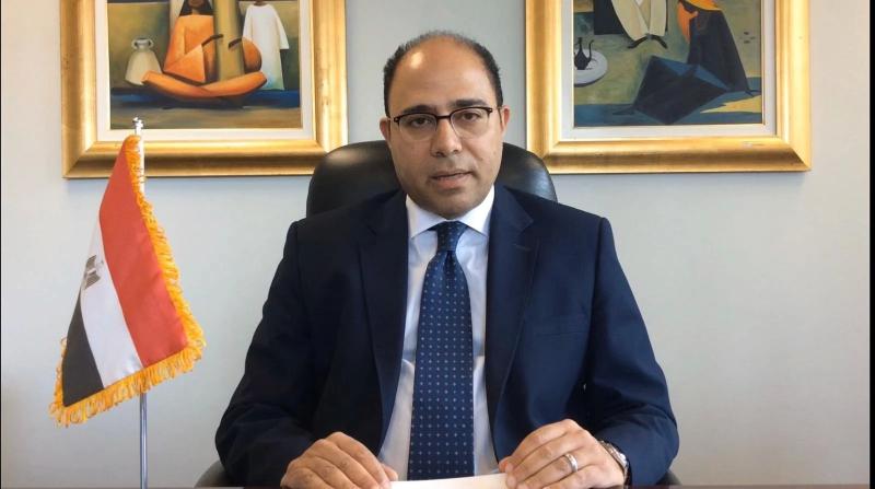 سفير مصر لدى كندا يشارك في الحفل السنوي للجمعية الثقافية المصرية الكندية بأوتاوا