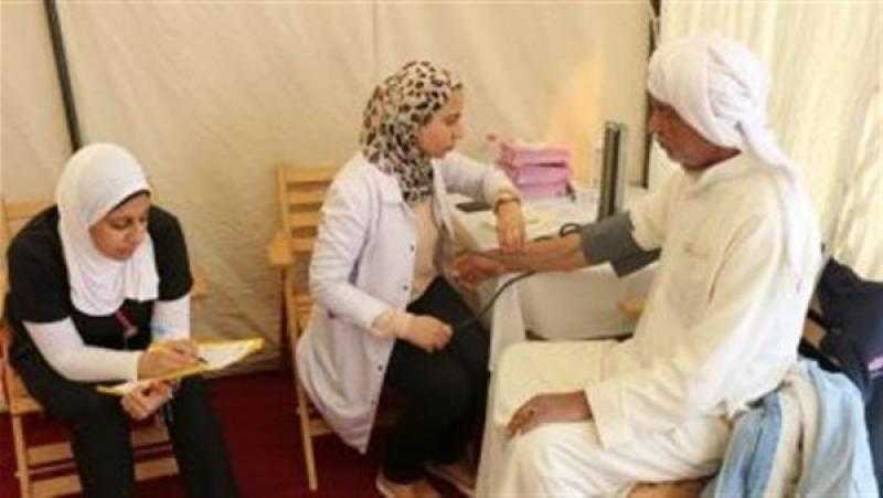 صحة القليوبية تنظم قافلة طبية مجانية بقرية كوم الأطرون بطوخ