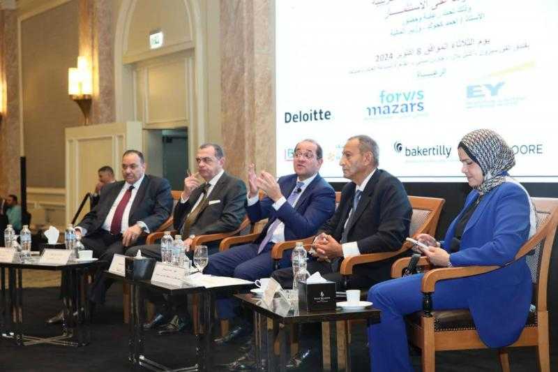 وزير المالية: لدينا رغبة قوية في التيسير على المستثمرين