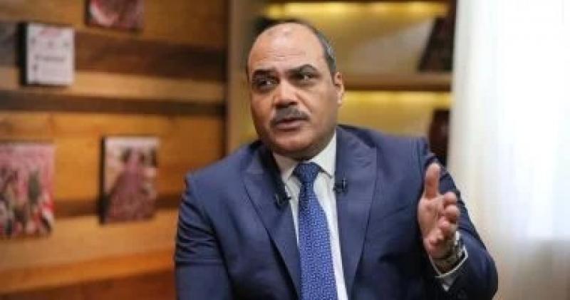 محمد الباز: رأيت الرئيس السيسي قائدا للأمة العربية خلال كلمته بتفتيش الحرب