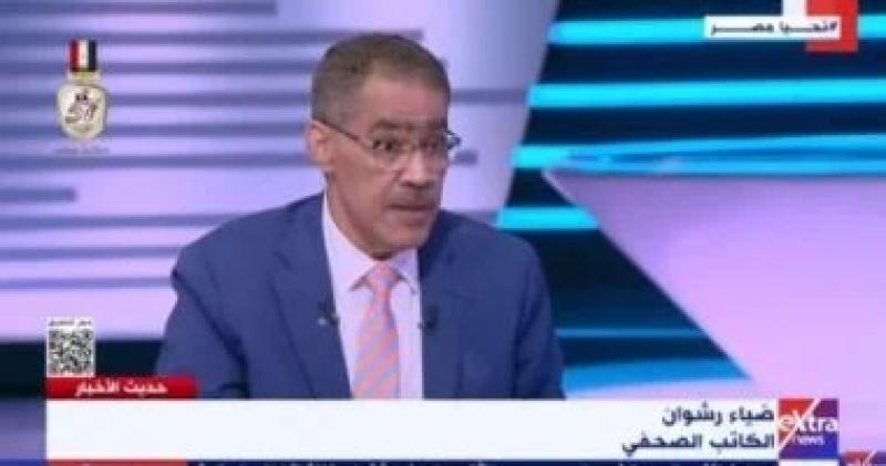 ضياء رشوان: مصر لم تشهد تنويعا في سلاحها كما شهدته السنوات العشر الأخيرة