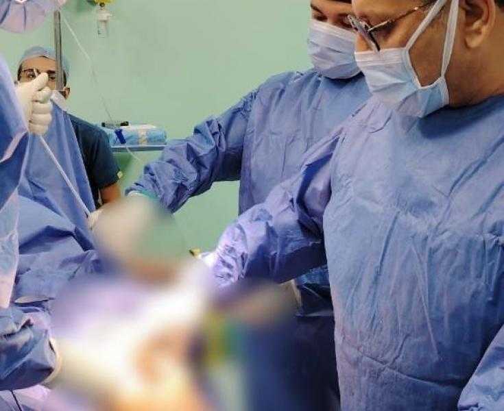 ”صحة سوهاج”: إجراء 5 عمليات جراحية كبرى ضمن مبادرة القضاء على قوائم الانتظار