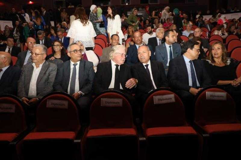 محافظ القاهرة يشهد احتفال الأوبرا المصرية بعيد تأسيسها
