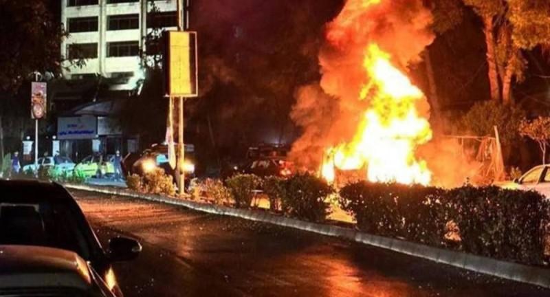 مصدر عسكري سوري: مقتل 7 أشخاص وإصابة 11 في قصف إسرائيلي على دمشق