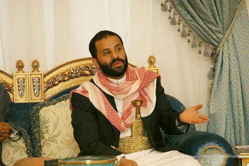 عقوبات أمريكية على رجل الأعمال اليمنى حميد الاحمر بتهمة دعم حماس
