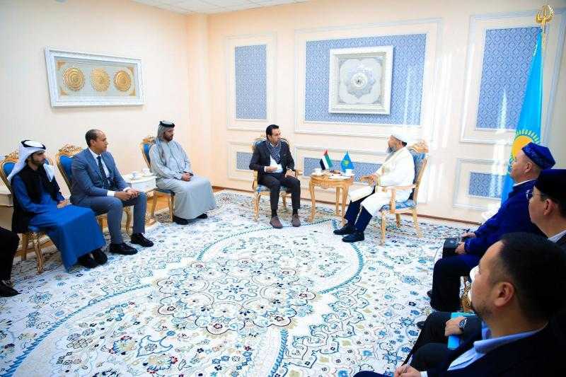 مجلس حكماء المسلمين والإدارة الدينية لمسلمي كازاخستان يبحثان سبل تعزيز التعاون المشترك