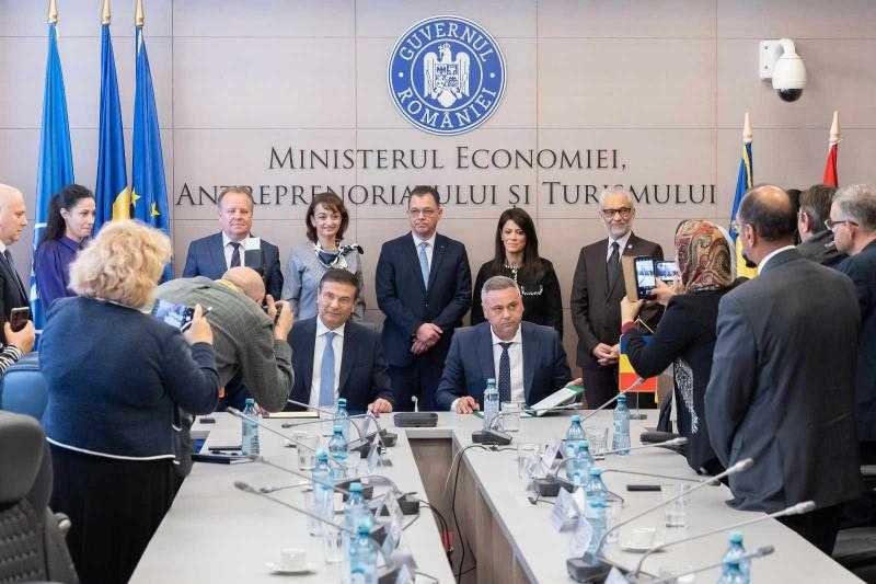 شراكة بين مصر ورومانيا في قطاع النفط والغاز لتعزيز أمن الطاقة