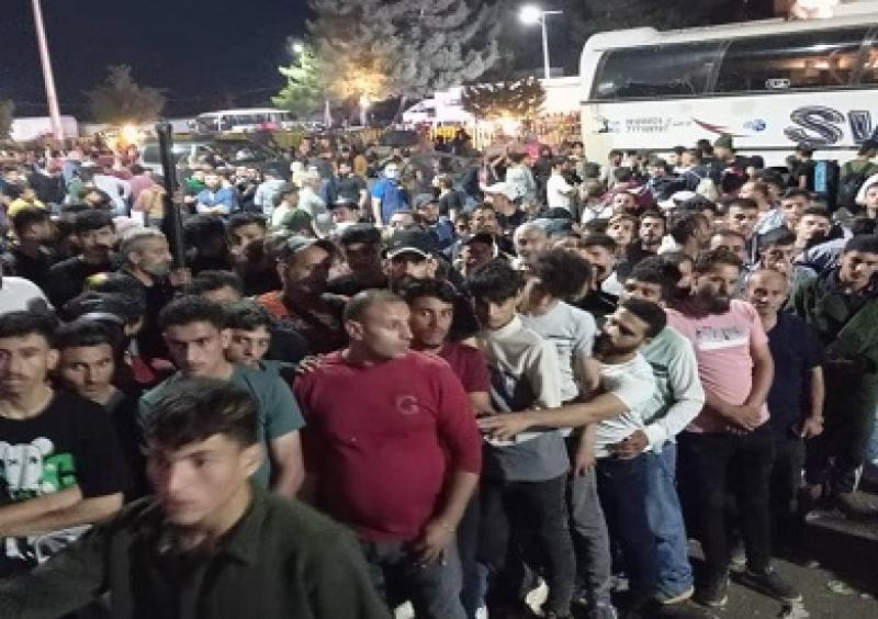 خط أحمر