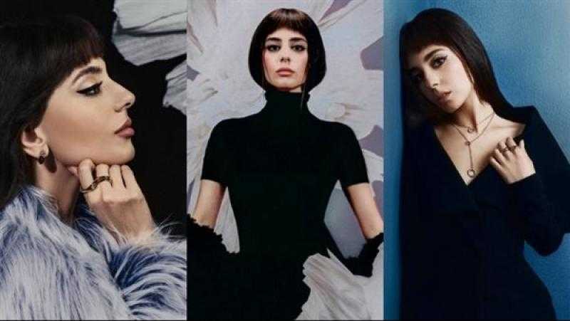 لوك غريب.. مايان السيد تخطف الأنظار بجلسة تصوير جديدة