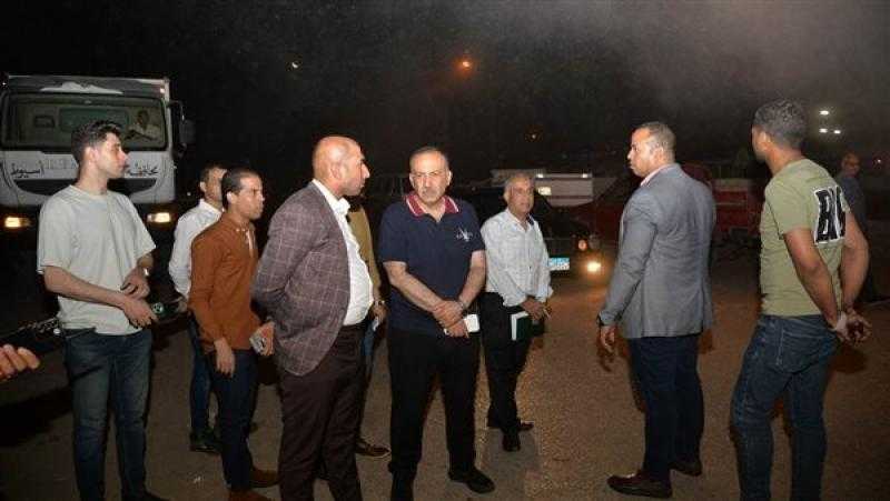 محافظ أسيوط يؤكد أهمية تكاتف الجهود بين جميع الأجهزة لإتاحة بيئة نظيفة للمواطنين