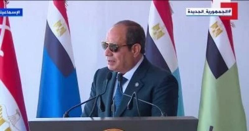 الرئيس السيسى من إريتريا: اتفقنا على تقديم كافة أشكال الدعم للصومال الشقيق
