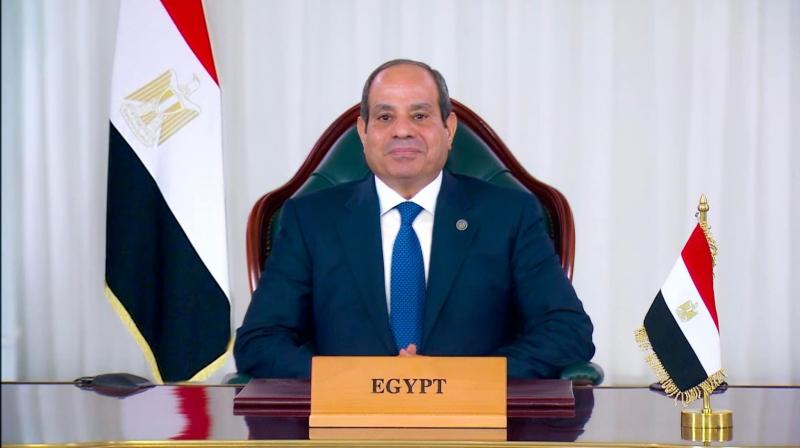 قمة مصرية - إريترية في أسمرة بين الرئيسين السيسى وأفورقى