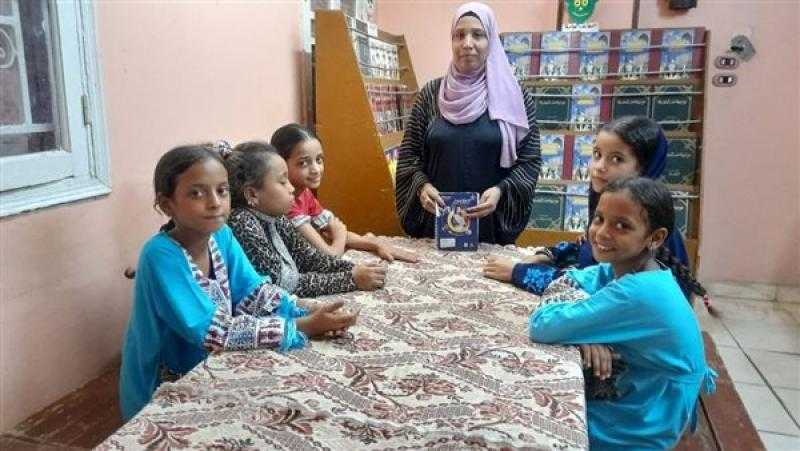 دور المرأة في بناء المجتمع ضمن نقاشات قصور الثقافة بحاجر العديسات بالأقصر