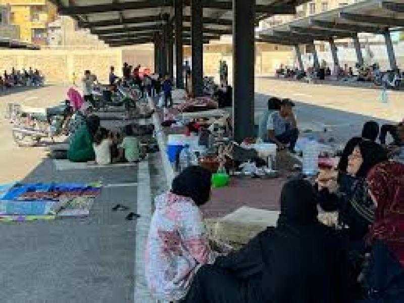 «القاهرة الإخبارية»: مراكز إيواء النازحين في لبنان خالية من المسلحين