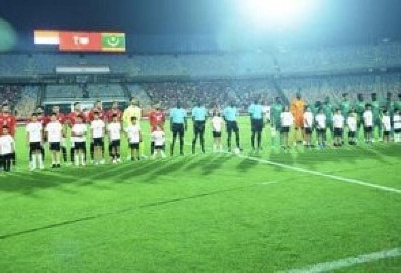 منتخب مصر يفرض السيطرة على موريتانيا ويبحث عن هدف الافتتاح بعد 15 دقيقة