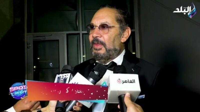 كمال أبو رية: لطفي لبيب فنان قومي وطني عروبي
