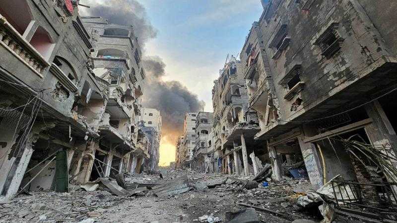 إعلام فلسطينى: الاحتلال ينسف مبانى سكنية غرب مدينة رفح جنوب قطاع غزة